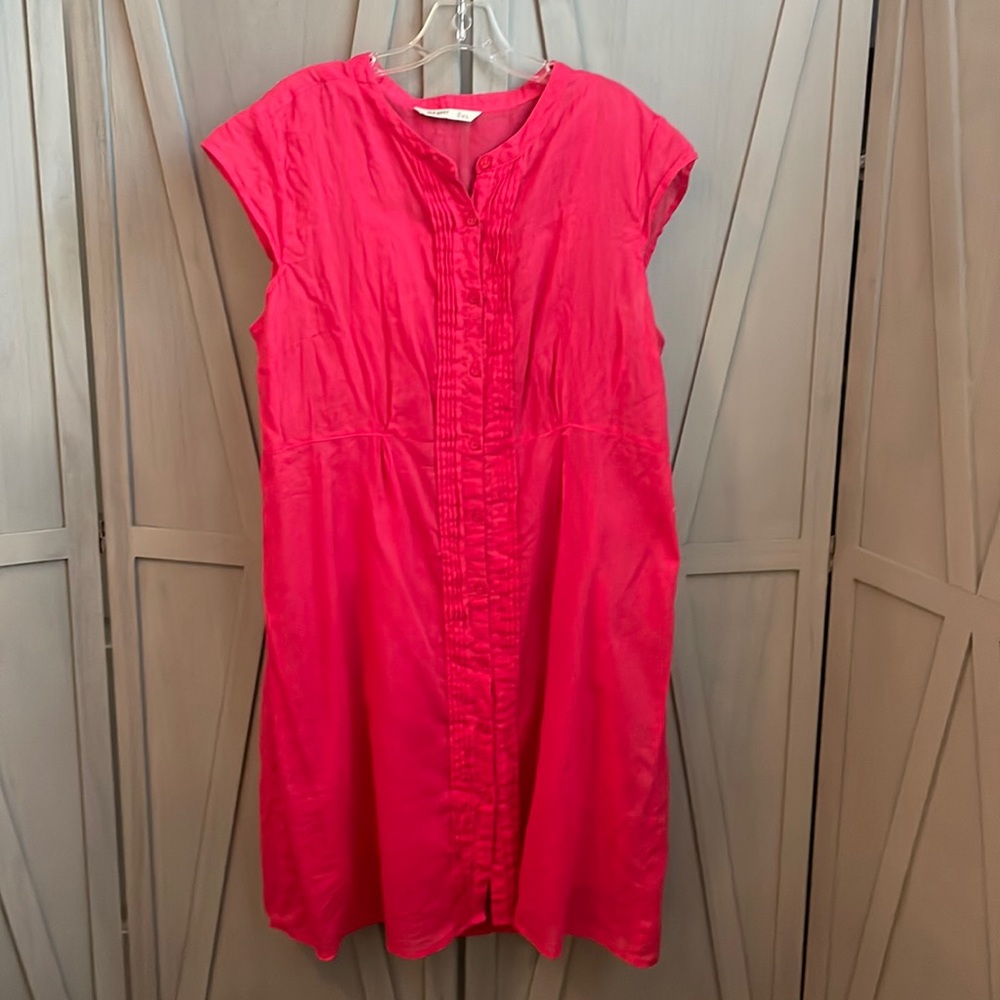 Magenta dress